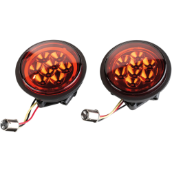 Can-Am Commander Moose Racing LED Red Taillights