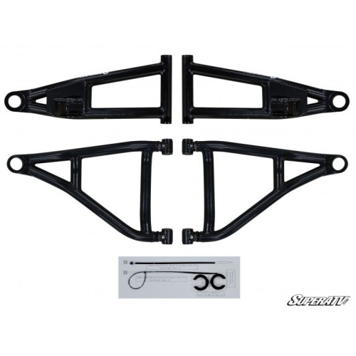 Honda Pioneer 1000 High Clearance Forward 1.5" Offset A-Arms