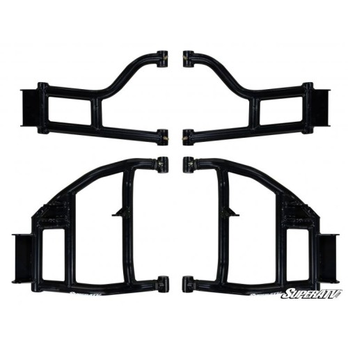 Honda Pioneer 1000 High Clearance 1.5" Offset Rear A-Arms