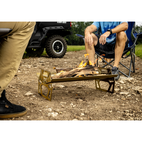 SuperATV Collapsible Fire Pit and Grill