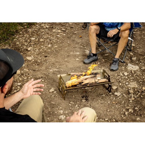 SuperATV Collapsible Fire Pit and Grill