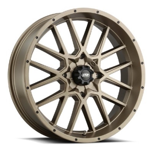 ITP Hurricane Bronze 18x7 Wheel/Rim