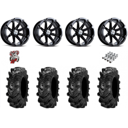 ITP Cyrptid 27x10-14 Tires on MSA M12 Diesel Wheels