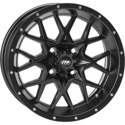 ITP Hurricane Black 15x7 Wheel/Rim