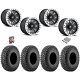 Incursion A/T 32x10-15 Tires on Fuel Hardline Gloss Black Milled Beadlock Wheels