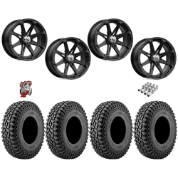 Incursion A/T 35x10-15 Tires on MSA M12 Diesel Wheels