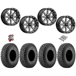 Incursion A/T 35x10-15 Tires on MSA M21 Lok Beadlock Wheels