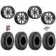 Incursion A/T 32x10-14 Tires on MSA M21 Lok Beadlock Wheels