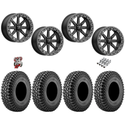 Incursion A/T 35x10-15 Tires on MSA M31 Lok2 Beadlock Wheels