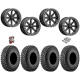 Incursion A/T 30x10-14 Tires on MSA M31 Lok2 Beadlock Wheels