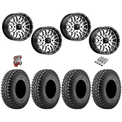 Incursion A/T 35x10-15 Tires on MSA M38 Brute Wheels