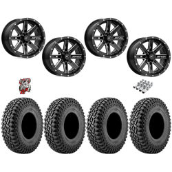 Incursion A/T 35x10-15 Tires on MSA M41 Boxer Wheels