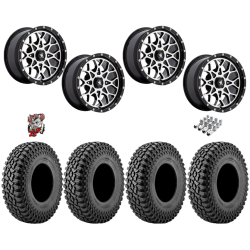 Incursion A/T 32x10-15 Tires on MSA M45 Portal Machined Wheels