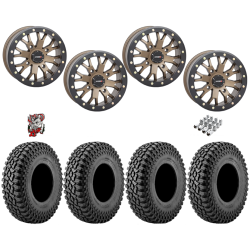 Incursion A/T 32x10-15 Tires on SB-4 Bronze Beadlock Wheels