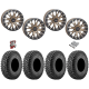 Incursion A/T 28x10-14 Tires on SB-4 Bronze Beadlock Wheels