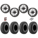 Incursion A/T 30x10-14 Tires on ST-3 Machined Wheels