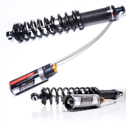 Remote Reservoir X1 Series 2.2" Rear Exit Shocks for Can-Am Defender 2016-2021