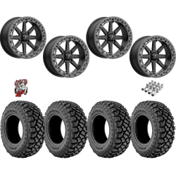 Kenda Klever X/T 32x10-14 Tires on MSA M31 Lok2 Beadlock Wheels