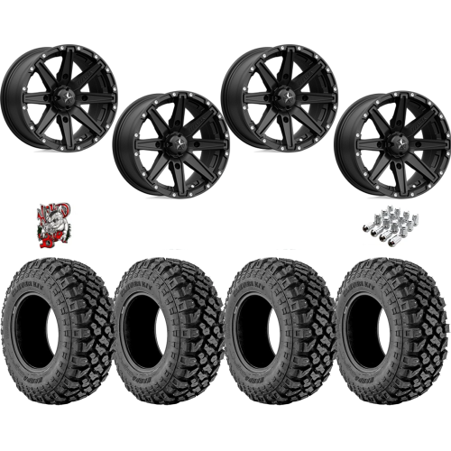 Kenda Klever X/T 32x10-15 Tires on MSA M33 Clutch Wheels