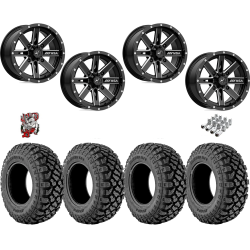 Kenda Klever X/T 28x10-14 Tires on MSA M41 Boxer Wheels