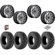 Kenda Klever X/T 28x10-14 Tires on MSA M45 Portal Machined Wheels