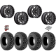 Kenda Klever X/T 32x10-15 Tires on MSA M45 Portal Gloss Black Milled Wheels