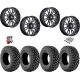 Kenda Klever X/T 32x10-15 Tires on MSA M51 Thunderlip Machined Wheels