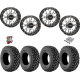 Kenda Klever X/T 28x10-14 Tires on ST-3 Machined Wheels