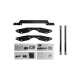 SuperATV Polaris RZR 800 1.5-3" Lift Kit