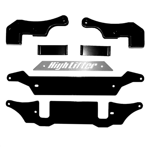 High Lifter 3-5'' Signature Series Lift Kit Polaris RZR 1000 XP - Black