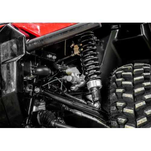 Honda Pioneer 1000-6 3" Lift Kit