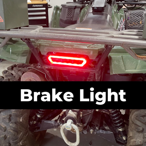 Brute Force - Tail Light With Reverse Light