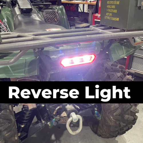 Brute Force - Tail Light With Reverse Light