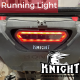 Honda P500 Tail Light With Reverse Light