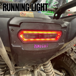 2007 to 2019 Yamaha Grizzly ATV Tail Light With Reverse Light