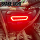 2007 to 2019 Yamaha Grizzly ATV Tail Light With Reverse Light