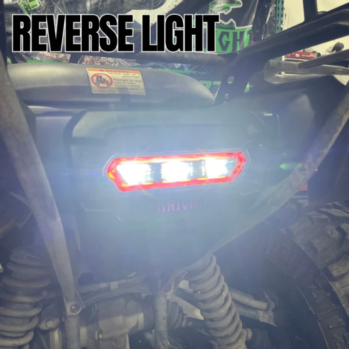 2007 to 2019 Yamaha Grizzly ATV Tail Light With Reverse Light