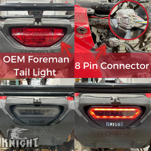 Honda - Tail Light With Reverse Light