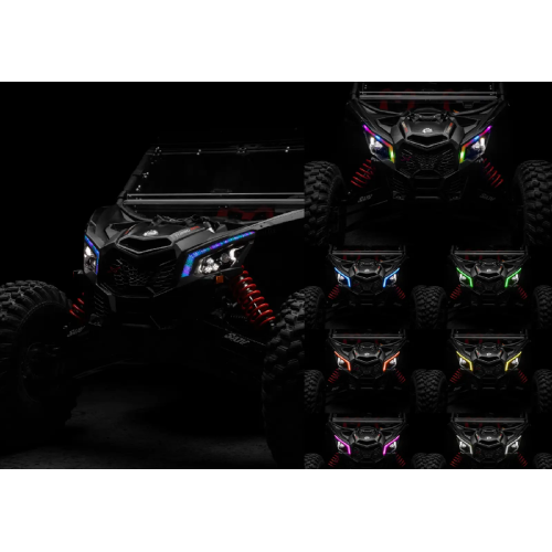 Can-Am Maverick X3 Fang Lights