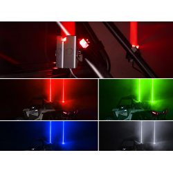 LED Laser Whip Lights