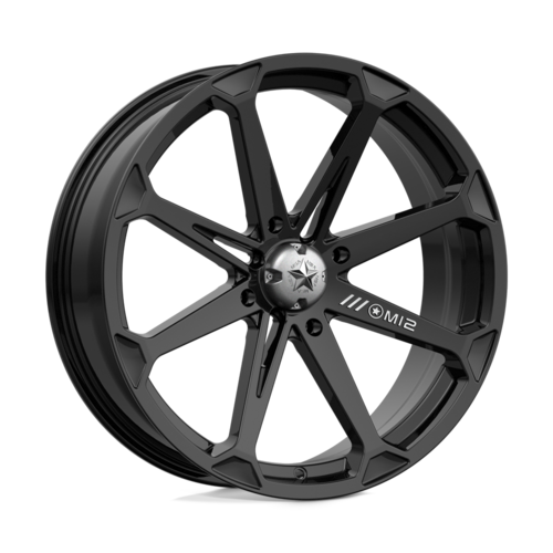 MSA M12 Diesel Black 20x7 Wheel/Rim