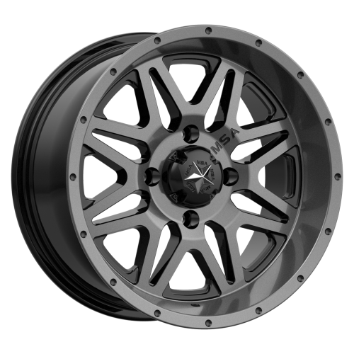 MSA M26 Vibe Dark Tint 14x7 Wheel/Rim