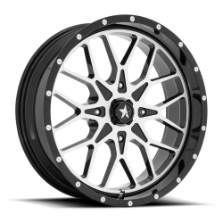 MSA M45 Portal Machined 18x7 Wheel/Rim