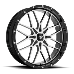 MSA M45 Portal Machined 22x7 Wheel/Rim