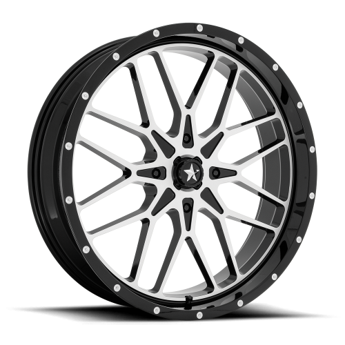 MSA M45 Portal Machined 22x7 Wheel/Rim