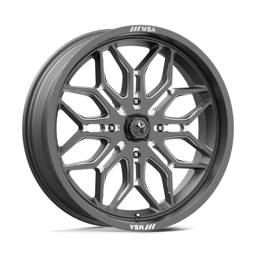 MSA M47 Sniper Gunmetal 20x7 Wheel/Rim