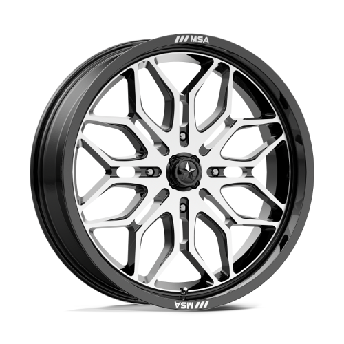 MSA M47 Sniper Machined 18x7 Wheel/Rim