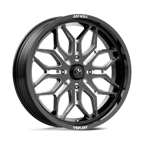 MSA M47 Sniper Milled 18x7 Wheel/Rim