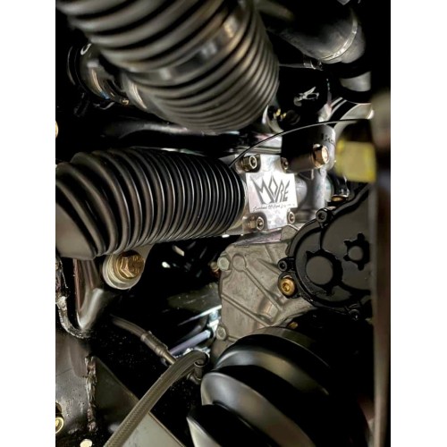 Moheadz Customz Can-Am Defender Steering Rack Brace