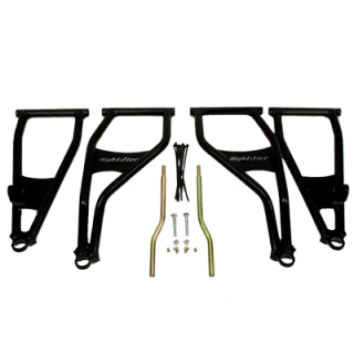 Front Forward Upper & Lower Control Arms Polaris RZR 800 S, 800 4